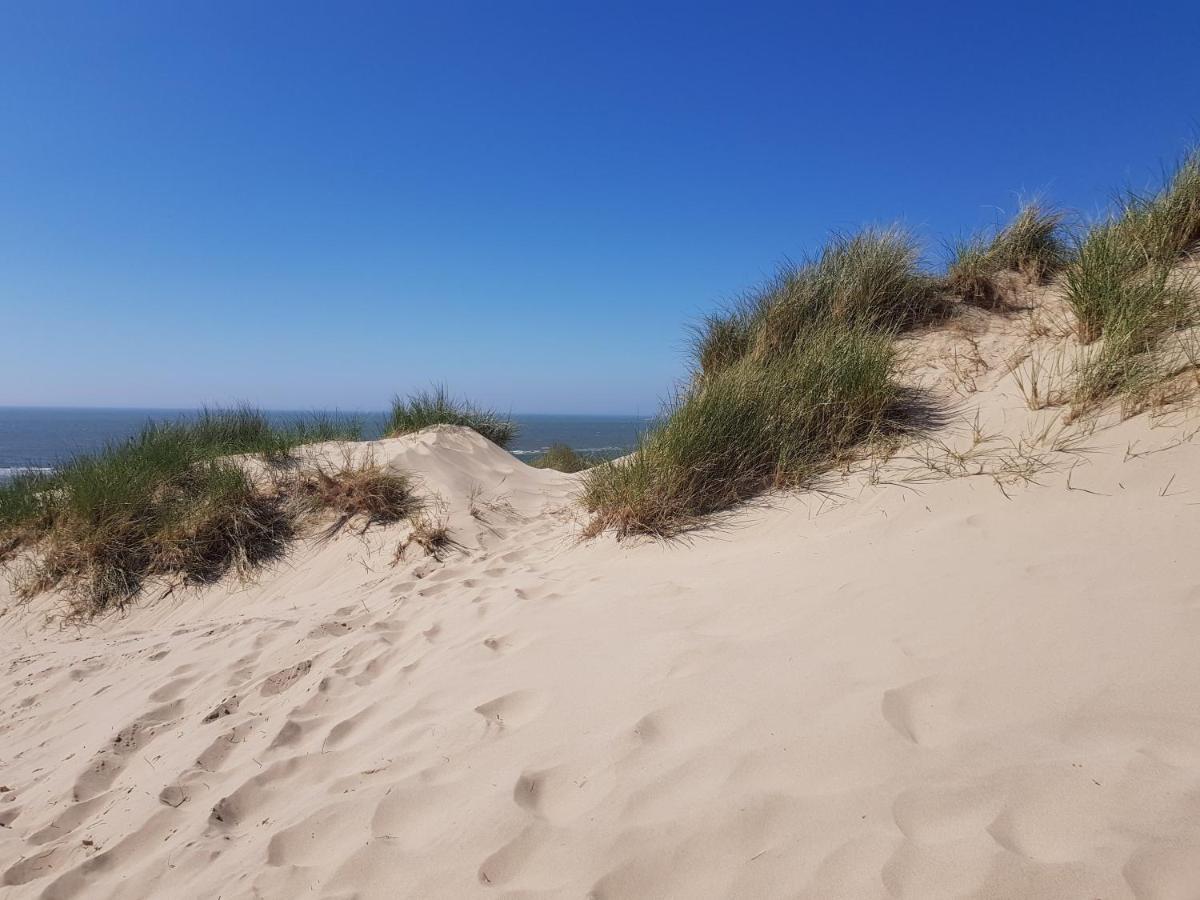 Kust-, Fiets-, Wandel-, Rust- & Cultuurlocatie Villa Castricum Eksteriør bilde
