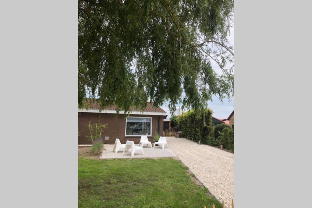 Kust-, Fiets-, Wandel-, Rust- & Cultuurlocatie Villa Castricum Eksteriør bilde