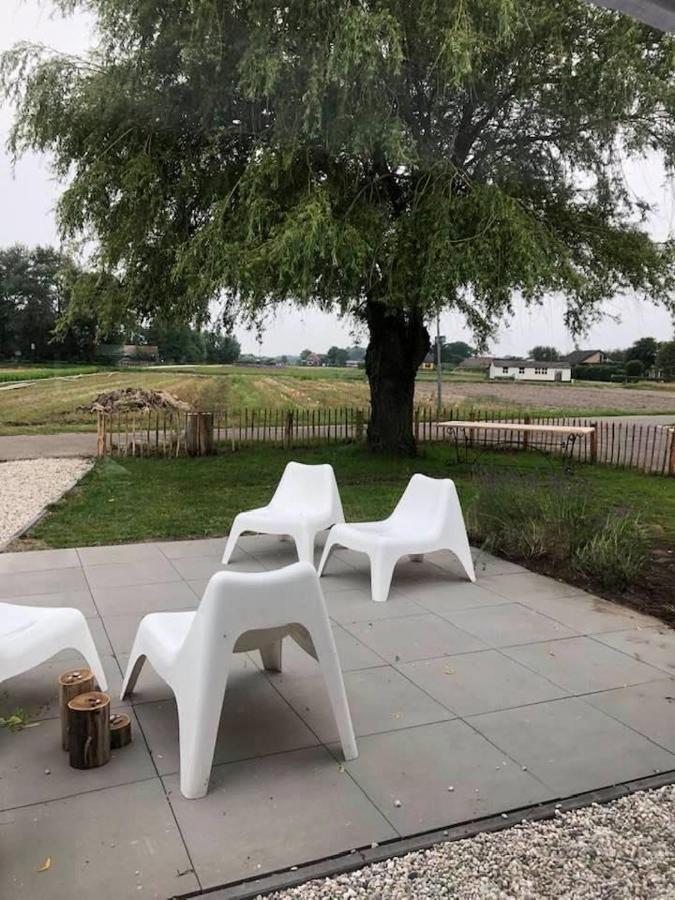 Kust-, Fiets-, Wandel-, Rust- & Cultuurlocatie Villa Castricum Eksteriør bilde