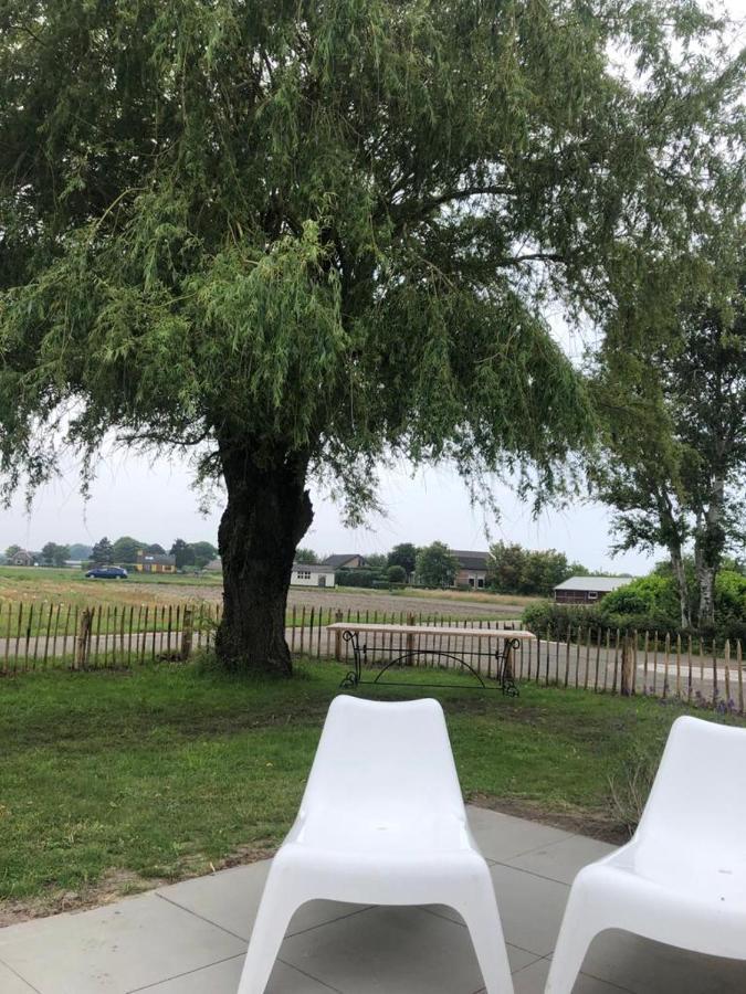 Kust-, Fiets-, Wandel-, Rust- & Cultuurlocatie Villa Castricum Eksteriør bilde