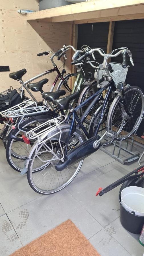 Kust-, Fiets-, Wandel-, Rust- & Cultuurlocatie Villa Castricum Eksteriør bilde